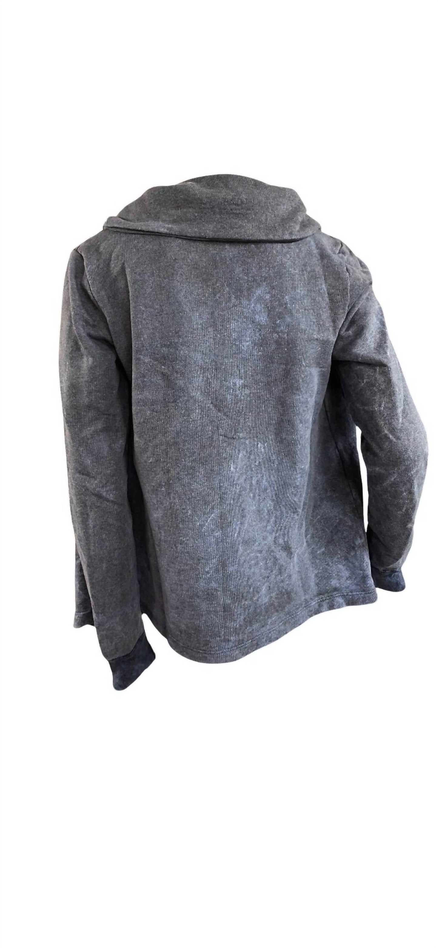 Tough Luv - Cascade Button Up Cardigan