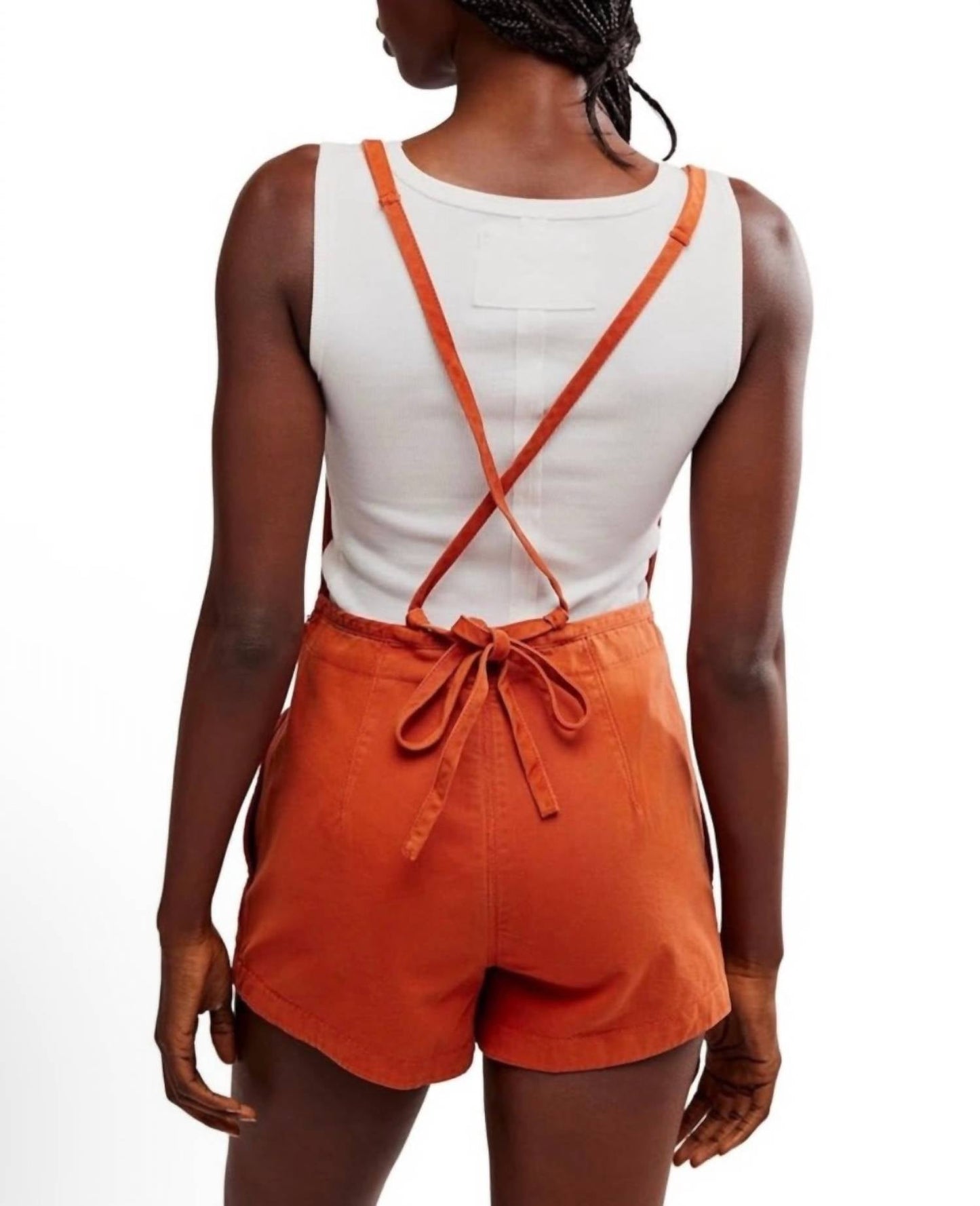 Free People - Tough Love Shortall Romper