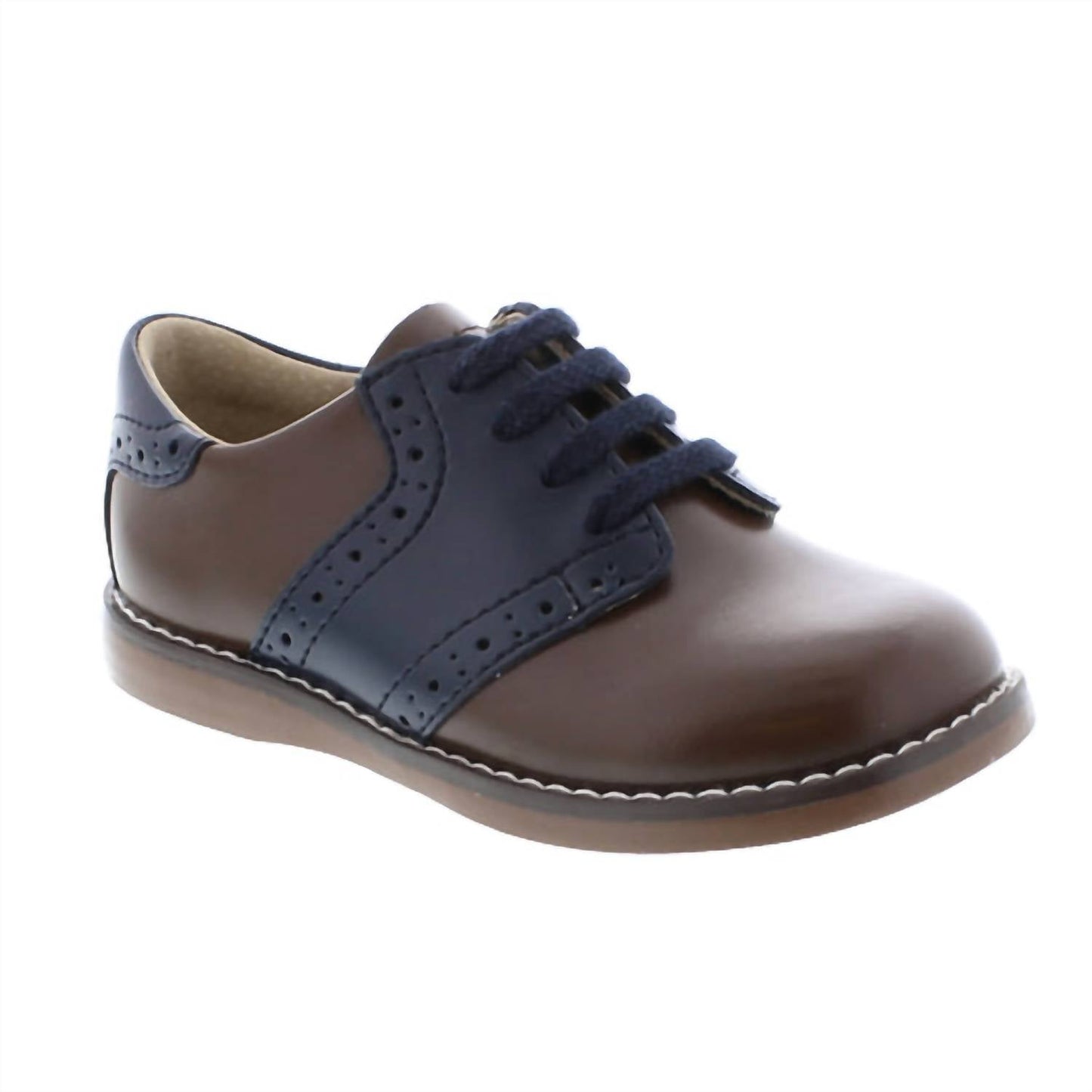 Footmates - Boy's Two Tone Oxford Shoes
