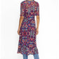 Johnny Was - SAYLER MESH MIDI DRESS