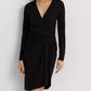 Ralph Lauren - Ruched Cocktail Dress