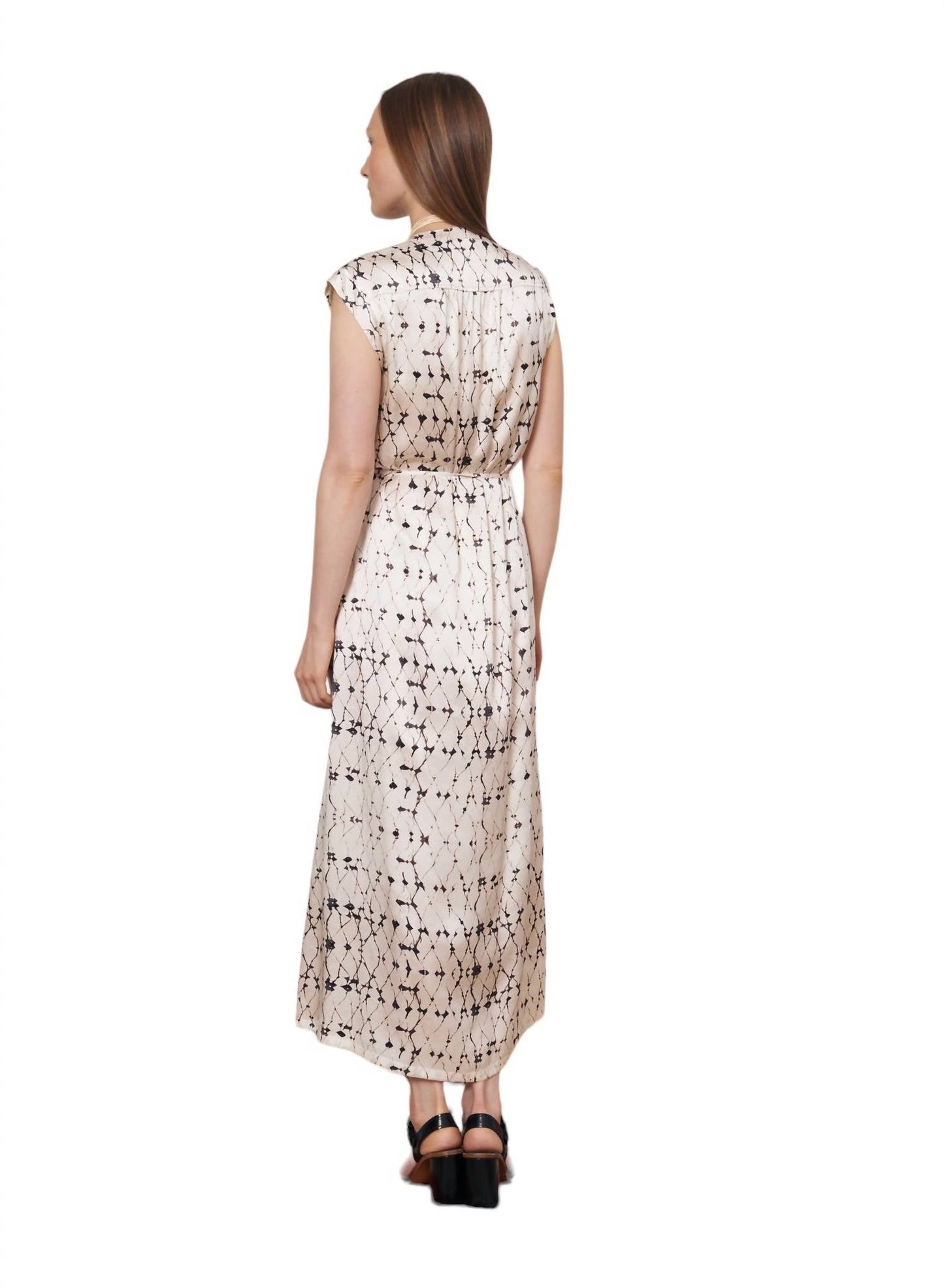 Raquel Allegra - ZAIRE MIDI DRESS