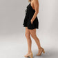 Promesa - Jia Crinkle Surplice Romper