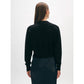 White + Warren - Cashmere Rhinestone Cardigan