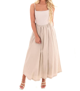 Listicle - Explore the City Midi Dress