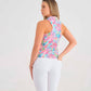 Dolcezza - Wishful Blooming Floral Print Top
