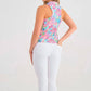 Dolcezza - Wishful Blooming Floral Print Top