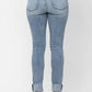 Judy Blue - High Rise Destroyed Skinny Jeans