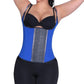 Siluets - Latex Waist Trainer With Straps