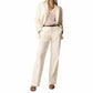 J.Crew - Full-length Wide-leg Trouser In Cotton Blend