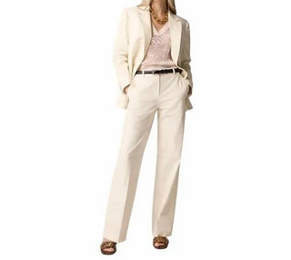 J.Crew - Full-length Wide-leg Trouser In Cotton Blend