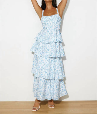 One & Only - Juliette Tiered Maxi Dress