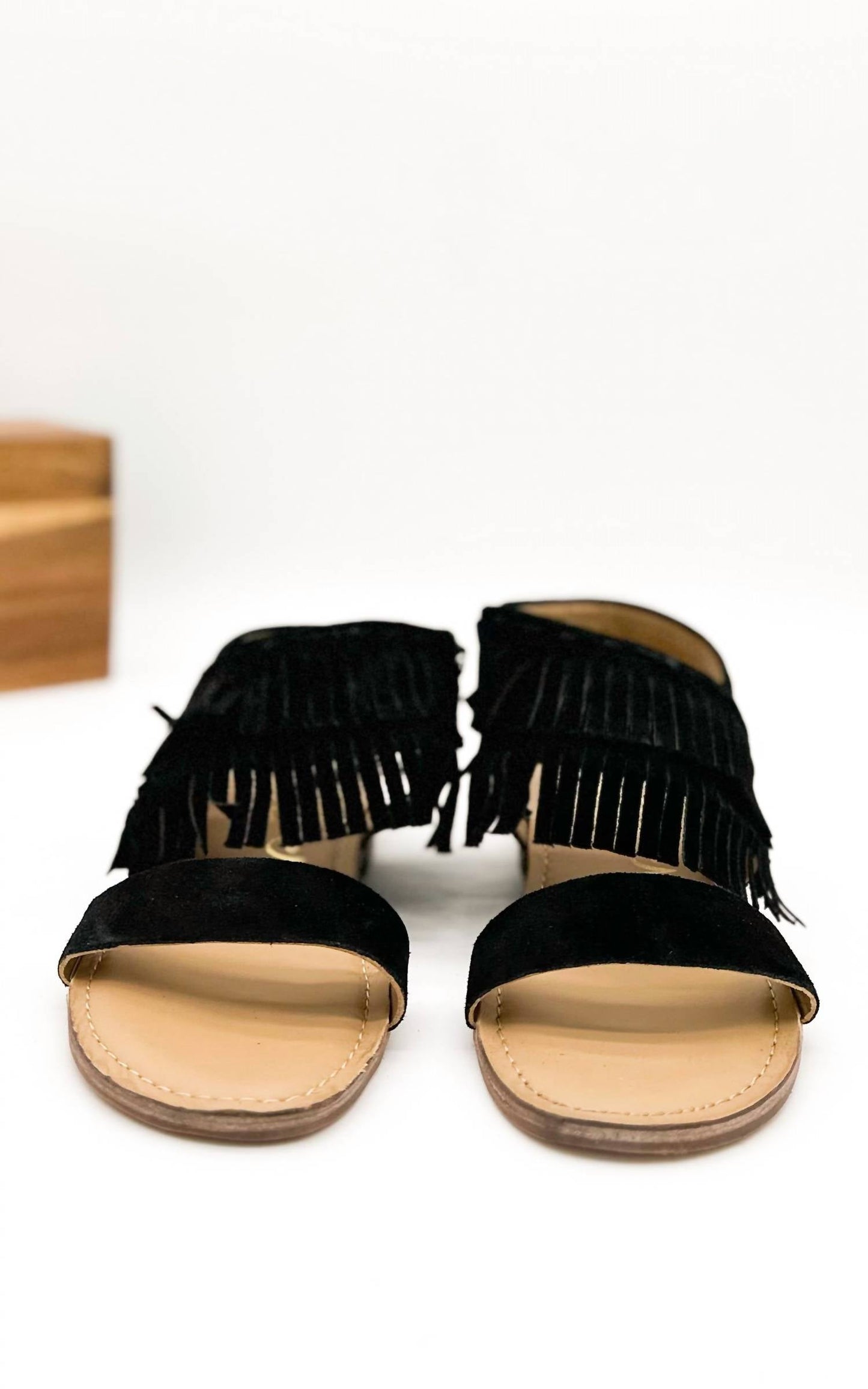 Naughty Monkey - Women Fringe Star Sandal