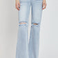 Risen - Alex High-Rise Wide Leg Jeans