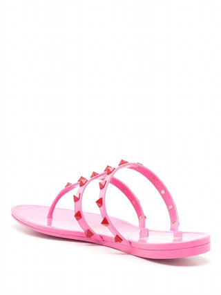 Valentino Garavani - Women's Rockstud Slip-on Sandals