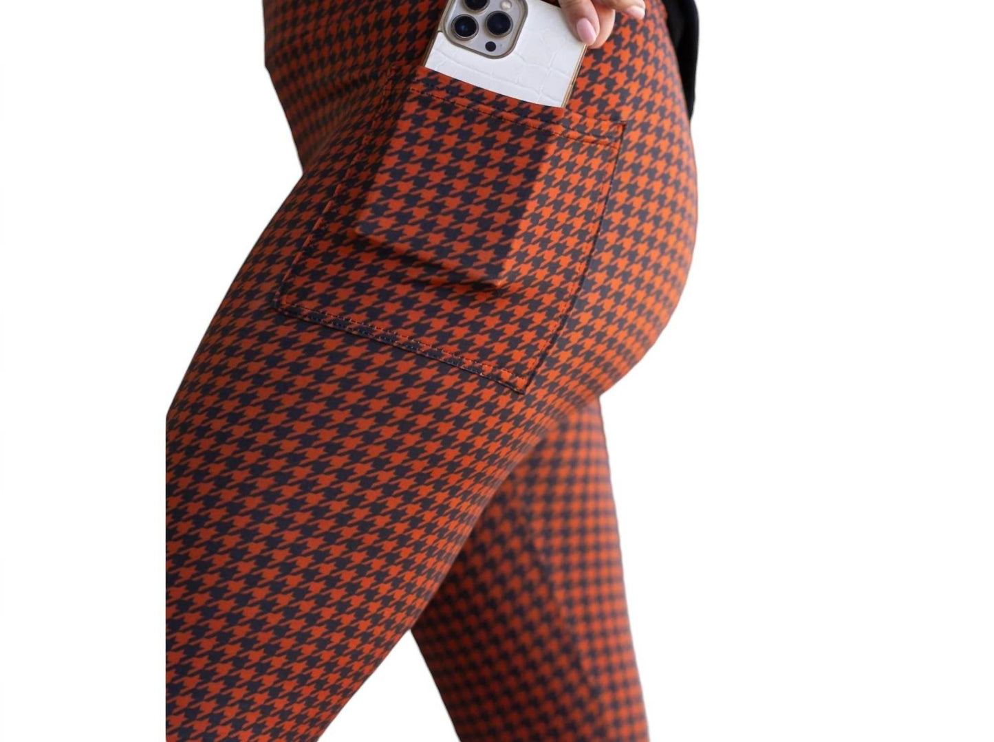 Julia Rose - Full Length Leggings With Pockets