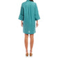 Karen Kane - Cuffed Sleeve Linen Dress