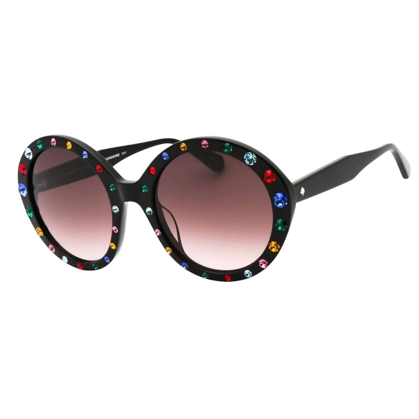 Kate Spade - WOMEN'S ZYA/G/S/STRASS SUNGLASSES