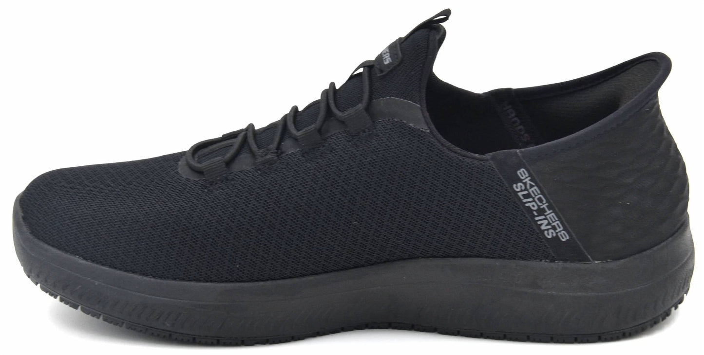 Skechers - Men's Step-in Slip-resistant Sneaker