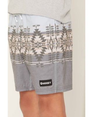 Hooey - Boy's Stripe Volley Boardshorts