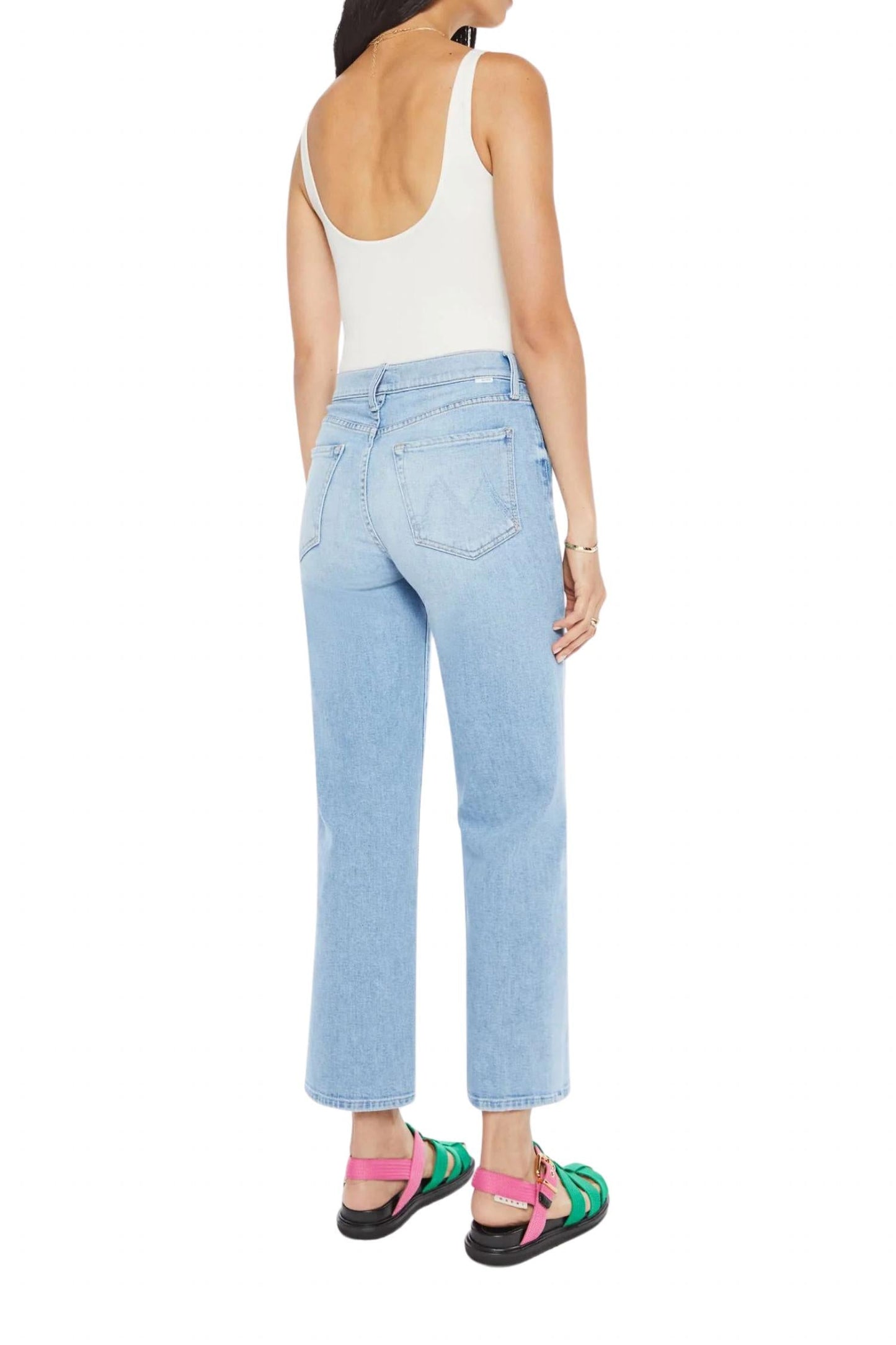 Mother - Women's Rambler Zip Ankle Jeans