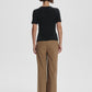 Varley - Regina Fitted Short Sleeve Top