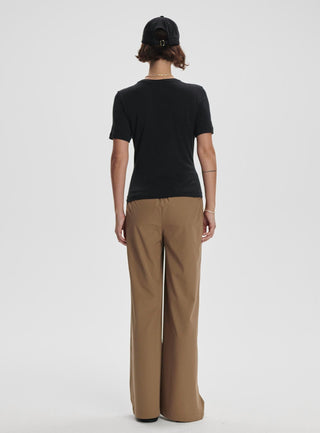 Varley - Regina Fitted Short Sleeve Top