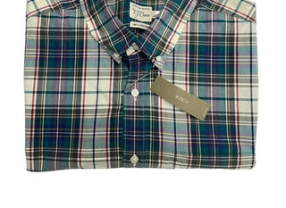 J.Crew - Short-sleeve Secret Wash Cotton Poplin Shirt