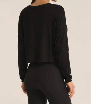Z Supply - Layer On Rib Long Sleeve Top