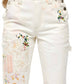 Free People - Women's Floral Vintage High Rise Alive Boyfriend Jeans