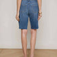 L'Agence - Elise Denim Bermuda Short