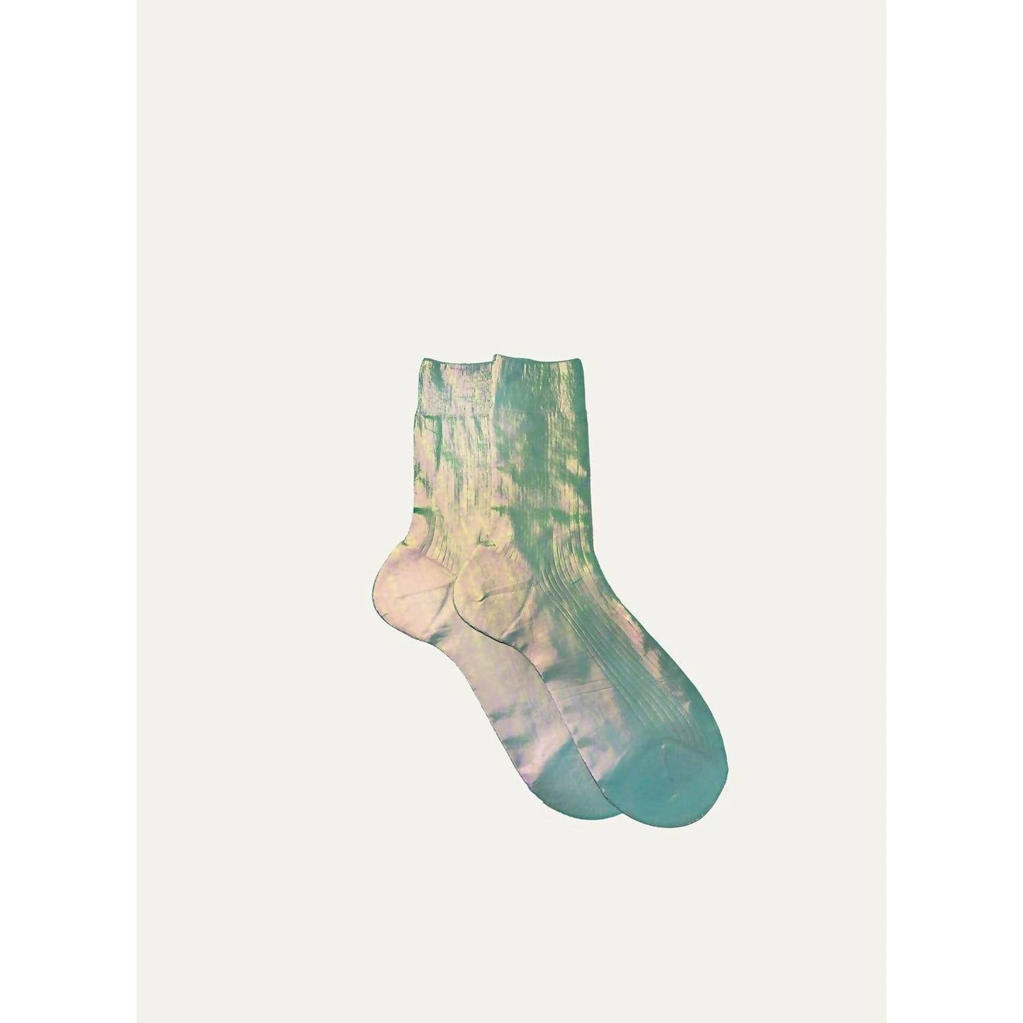 Maria La Rosa - Women's Cangiante Laminated Socks