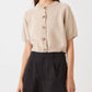 Demylee New York - Amy Short-sleeve Cardigan