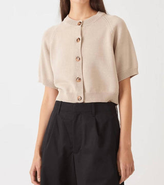 Demylee New York - Amy Short-sleeve Cardigan