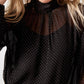 Sanctuary - Sheer Volume Metallic Blouse