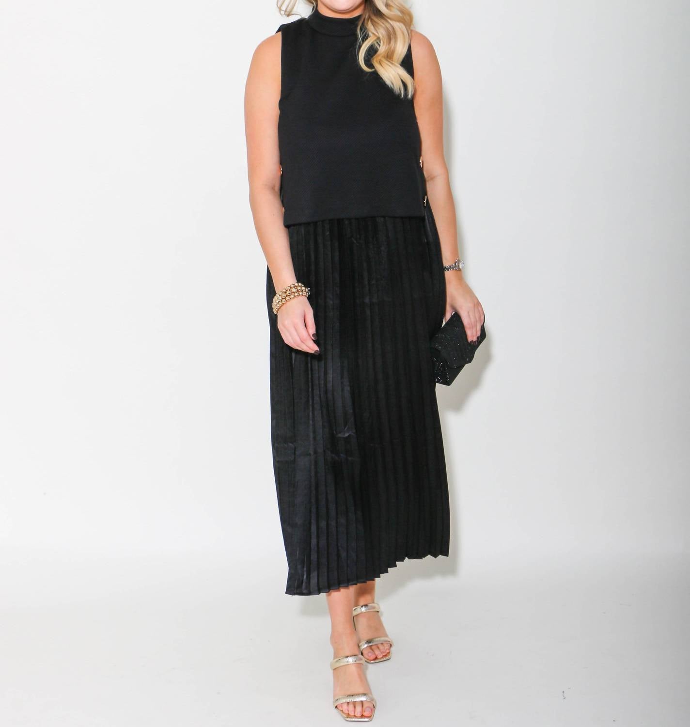 Thml - Pleated Skirt Dress