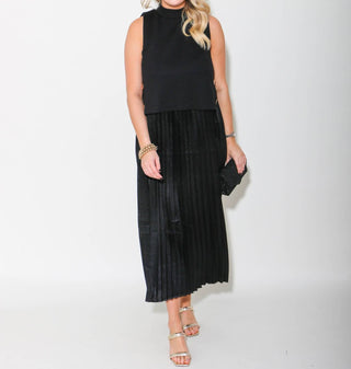 Thml - Pleated Skirt Dress
