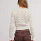 Free People - Pretty In Pointelle Cardigan