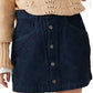 Free People - RAY CORD MINI SKIRT