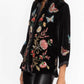 Johnny Was - Luciana Velvet Kimono Sleeve Shirt
