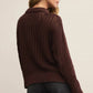 Z Supply - Looking Glass Crochet Sweater
