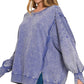 Zenana - Ocean Drift Lounge Pullover Top
