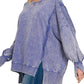 Zenana - Ocean Drift Lounge Pullover Top