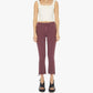 Mother - Insider Crop Step Fray Jeans