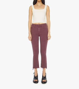Mother - Insider Crop Step Fray Jeans