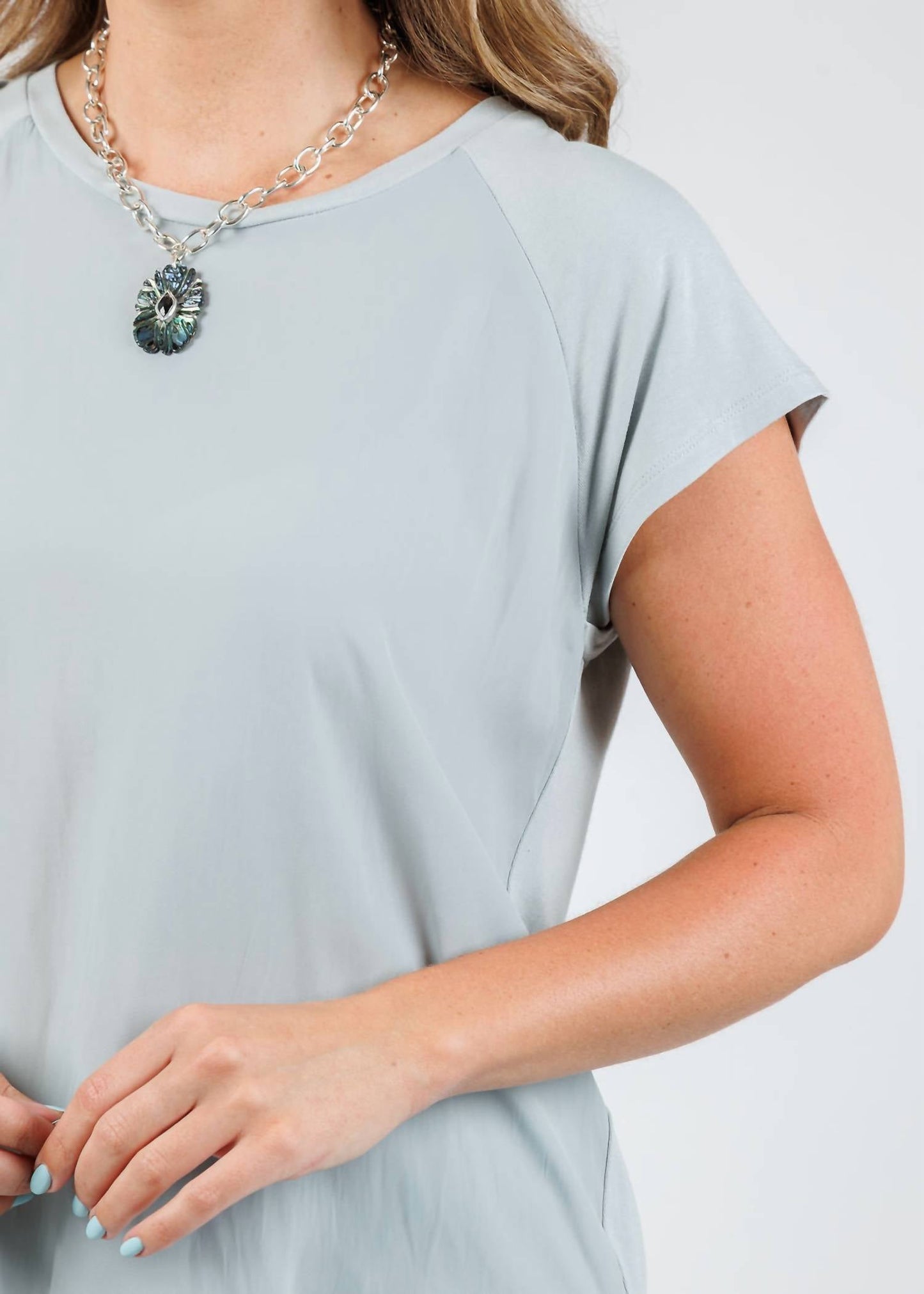 Chan Luu - Women's Angel Abalone Pendant Necklace