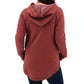 Old Ranch - Oversized Fleece Hoodie Jacket