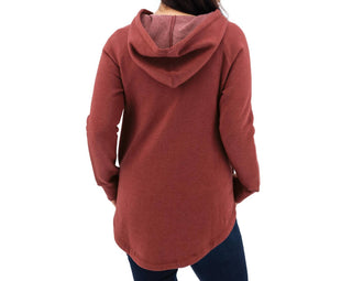 Old Ranch - Oversized Fleece Hoodie Jacket