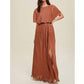 Wishlist - Pleated Maxi Dress