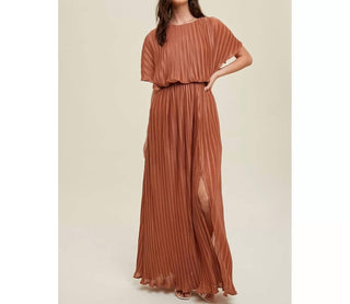 Wishlist - Pleated Maxi Dress